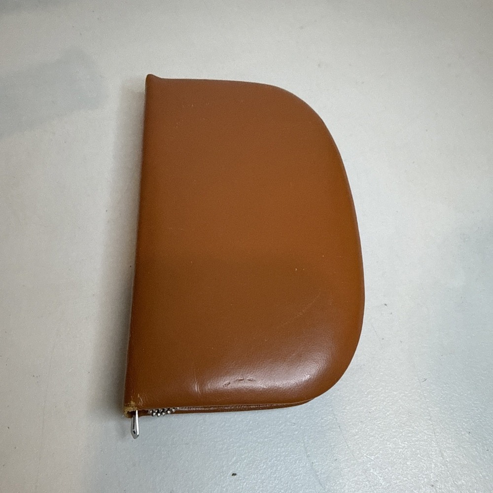 Vintage Pedras Solingen Germany Manicure Travel Set Faux Tortoiseshell Case